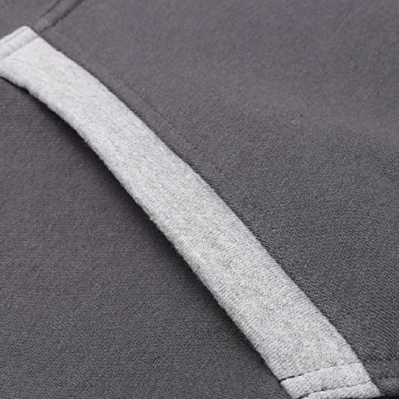 Mens heavyweight fleece hooded sweatshirt size L - Picture 6 of 7